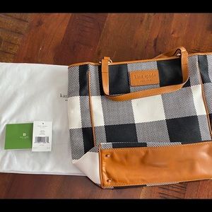 Kate Spade Checkered Handbag